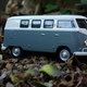 Illustration for article titled Vw Bus Bonanza 1/5 - 1957 VW Kombi 1200 Corujinha